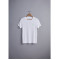 American Giant T-shirt classique en coton à col en V - Femme