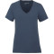 American Giant T-shirt classique en coton à col en V - Femme
