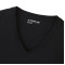 American Giant T-shirt classique en coton à col en V - Femme