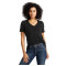 American Giant T-shirt classique en coton à col en V - Femme