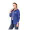 Sweat à capuche zippé en polaire CYPRESS pour femmes