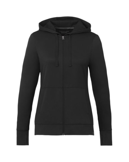 Sweat à capuche à fermeture éclair intégrale LAVAR Eco Knit pour femmes Sweat à capuche à fermeture éclair intégrale LAVAR Eco Knit pour femmes