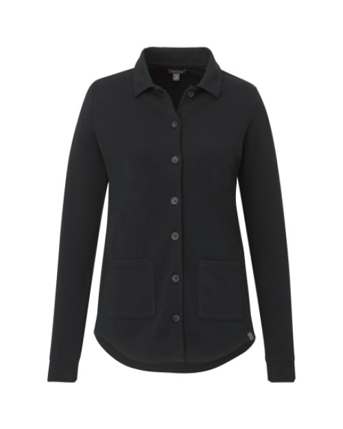 RIGI Eco Knit Button Cardi - Femme RIGI Eco Knit Button Cardi - Femme