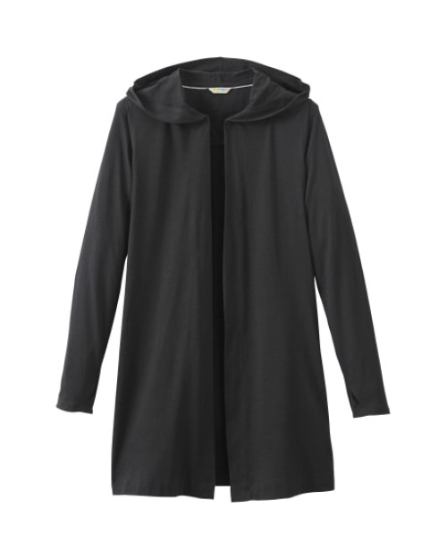 ASHLAND Cardigan à capuche en tricot pour femme ASHLAND Cardigan à capuche en tricot pour femme