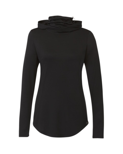 Sweat à capuche en tricot écologique SIRA pour femmes Sweat à capuche en tricot écologique SIRA pour femmes