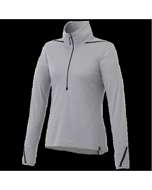 Demi-zip DEGE Eco Knit pour femme Demi-zip DEGE Eco Knit pour femme