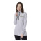 ASGARD Eco Knit Demi-Zip Femme