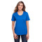 Fusion ChromaSoftMC T-shirt pour femme