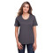 Fusion ChromaSoftMC T-shirt pour femme