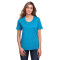 Fusion ChromaSoftMC T-shirt pour femme