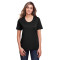 Fusion ChromaSoftMC T-shirt pour femme