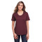 Fusion ChromaSoftMC T-shirt pour femme