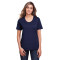 Fusion ChromaSoftMC T-shirt pour femme
