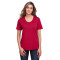 Fusion ChromaSoftMC T-shirt pour femme
