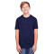 Fusion ChromaSoftMC T-shirt pour adolescent