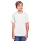 Fusion ChromaSoftMC T-shirt pour adolescent