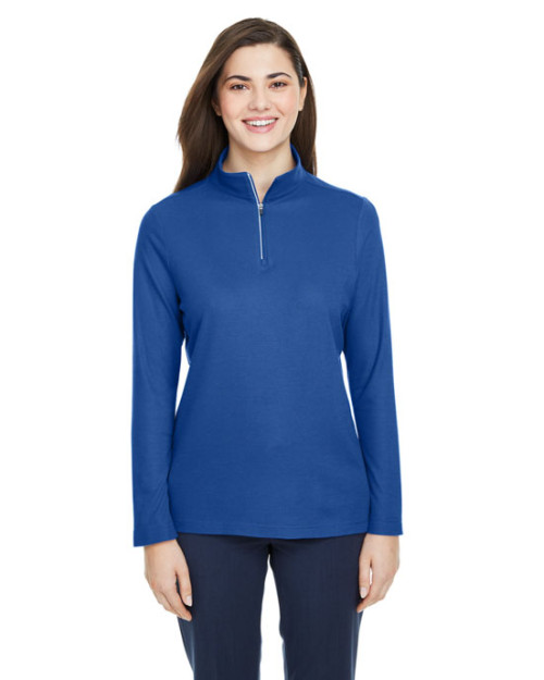 Fusion ChromaSoft Haut en piqué pour femme à glissière mi-hauteur
