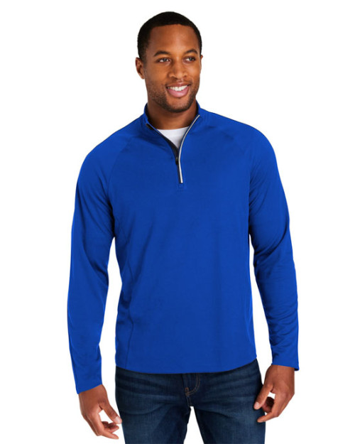 Pull à quart de zip Origin Performance Pique pour hommes