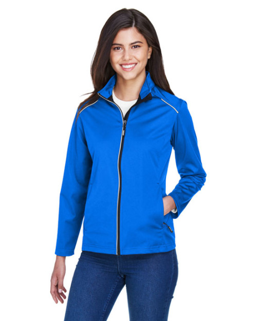 Manteau pour femme Tech-Shell en tricot de trois épaisseurs Techno Lite de CORE365MC Manteau pour femme Tech-Shell en tricot de trois épaisseurs Techno Lite de CORE365MC