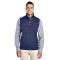 Veste pour homme Techno Lite de trois épaisseurs à coquille en tricot Tech-Shell et glissière mi-hauteur