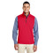 Veste pour homme Techno Lite de trois épaisseurs à coquille en tricot Tech-Shell et glissière mi-hauteur