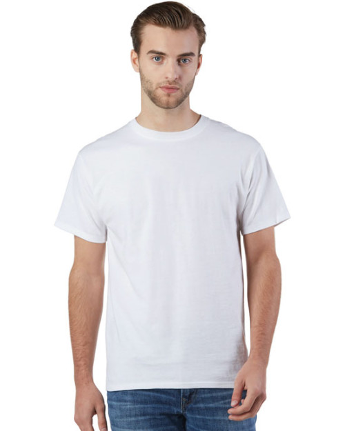 Champion - T-shirt pour adulte en coton filé Champion - T-shirt pour adulte en coton filé