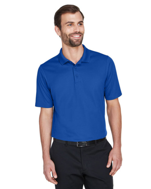 Polo tressé pour homme de taille longue CrownLux PerformanceMC de Devon & JonesMD Polo tressé pour homme de taille longue CrownLux PerformanceMC de Devon & JonesMD