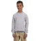 Chandail ras du cou en molleton pour adolescents Heavy BlendMD 13,3 oz, 50/50