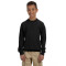 Chandail ras du cou en molleton pour adolescents Heavy BlendMD 13,3 oz, 50/50