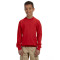 Chandail ras du cou en molleton pour adolescents Heavy BlendMD 13,3 oz, 50/50