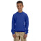 Chandail ras du cou en molleton pour adolescents Heavy BlendMD 13,3 oz, 50/50