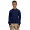 Chandail ras du cou en molleton pour adolescents Heavy BlendMD 13,3 oz, 50/50