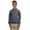 Chandail ras du cou en molleton pour adolescents Heavy BlendMD 13,3 oz, 50/50