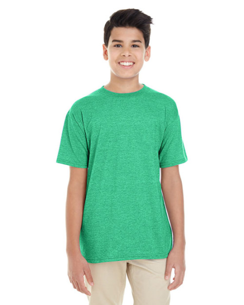 T-shirt pour adolescent SoftstyleMD 7,5 oz/verge de Gildan T-shirt pour adolescent SoftstyleMD 7,5 oz/verge de Gildan
