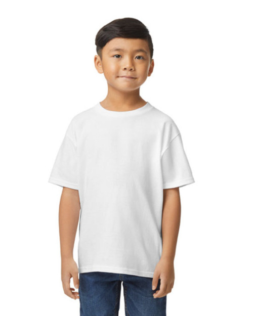T-shirt softstyle d'épaisseur moyenne pour jeunes