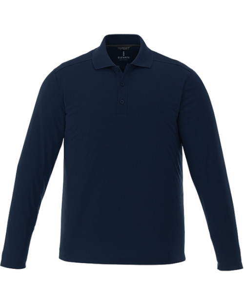 Polo MORI à manches longues pour hommes Polo MORI à manches longues pour hommes