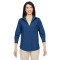 Chemise performance pour femme Paradise à manches trois quart d'Harriton