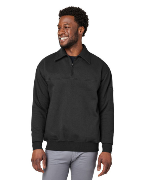 Pull à quart de zip épais ClimaBloc™ pour hommes