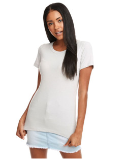 T-shirt pour femme Ideal à col rond et manches courtes