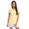 T-shirt pour femme Ideal à col rond et manches courtes