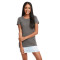 T-shirt pour femme Ideal à col rond et manches courtes