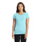 T-shirt pour femme Ideal à col rond et manches courtes