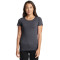 T-shirt pour femme Ideal à col rond et manches courtes