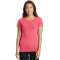 T-shirt pour femme Ideal à col rond et manches courtes