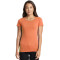T-shirt pour femme Ideal à col rond et manches courtes