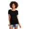 T-shirt pour femme Ideal à col rond et manches courtes