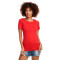 T-shirt pour femme Ideal à col rond et manches courtes