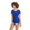 T-shirt pour femme Ideal à col rond et manches courtes