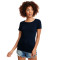 T-shirt pour femme Ideal à col rond et manches courtes
