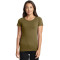 T-shirt pour femme Ideal à col rond et manches courtes